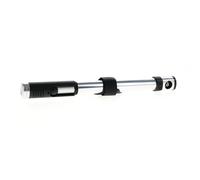 Crank Brothers Klic HP Calibre Alta Presión Con Calibre Inflador Plata
