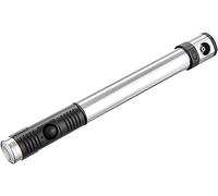 Crankbrothers Klic HV Mini Bomba con manómetro y CO2