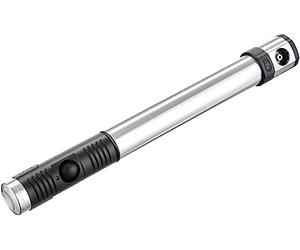 Crankbrothers Klic HV Mini Bomba con manómetro y CO2