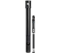 Crankbrothers Klic HV Mini Pump with Gauge, Black