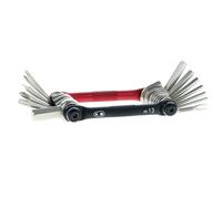 Crankbrothers M13 Batería Talla única Rojo