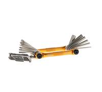 Crankbrothers M19 Batería Talla única Dorado