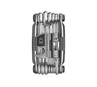CRANK BROTHERS Multiherramienta M19, niquel, Unisex, Multi 19
