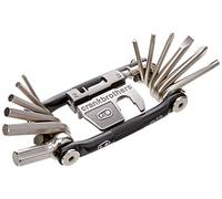 CRANKBROTHERS M19 Multiherramienta, Unisex Adulto, níquel, No se Aplica