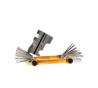 Crankbrothers M20 Batería Talla única Dorado