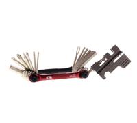 Crankbrothers M20 Batería Talla única Rojo