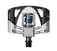 Crankbrothers Mallet 3 Pedal de Bicicleta, Unisex, Crudo y Negro, Estándar