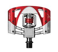 Crankbrothers Mallet-3 Pedales, Unisex, Silver/Red, Talla única