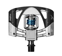 CRANKBROTHERS Mallet-3 Pedals Estándar Crudo y negro