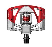 CRANKBROTHERS Mallet-3 Pedals Talla única SILVER / RED