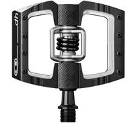 Pedales Crank Brothers Mallet DH Negros MTB De Doble Cara Sin Clips