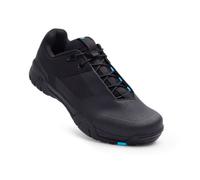 Crankbrothers Mallet E Lace, Zapatos de Ciclismo Unisex Adulto, Negro Y Azul, 46 EU