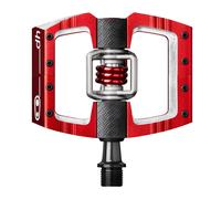 Crankbrothers Mallet MTB - Pedal de Bicicleta Mazo cuesta abajo rojo