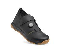 Crankbrothers Mallet Trail, Zapato de Ciclismo Unisex Adulto, Negro/Dorado, 44.5 EU