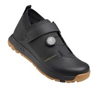 Crankbrothers Mallet Trail, Zapato de Ciclismo Unisex Adulto, Negro/Dorado, 44 EU