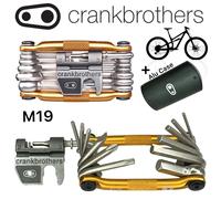 Crankbrothers Herramienta multiusos M19 Multitool Amarillo Talla única