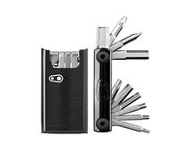 CRANKBROTHERS Multiherramienta F10 +,Negro