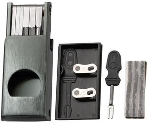 Crankbrothers Multiherramienta F11, color negro