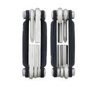 Crankbrothers Multitool M5 / Midnight Black, Bicicleta Reparación Herramienta,