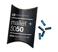 Crankbrothers Brothers Pin Kit 8mm Pins de pedal Talla única Negro