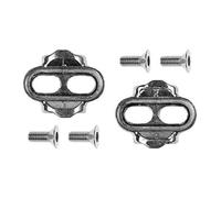 CRANKBROTHERS Pedal Cleat Kit One Size silver