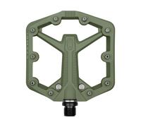 Crankbrothers Stamp 1 Gen 2, Pedal de Bicicleta MTB Compuesto, Verde, pequeño