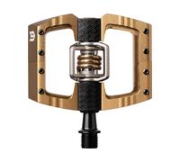 crankbrothers Pedales automáticos Mallet DH Loic Bruni Signature Edition marrón