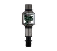 crankbrothers Pedales de clip Eggbeater 2 verde one_size