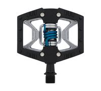 crankbrothers Pedales de clip/plataforma Double Shot 2 negro one_size