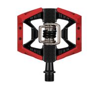 crankbrothers Pedales de clip/plataforma Double Shot 3 rojo one_size