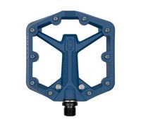 crankbrothers Pedales de plataforma Stamp 1 Gen 2 azul