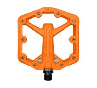 crankbrothers Pedales de plataforma Stamp 1 Gen 2 naranja