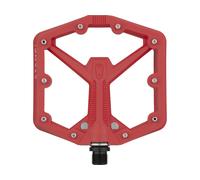 Crankbrothers Stamp 1 Versión 2 Pedal MTB, Pequeño Rojo