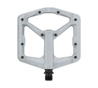Crankbrothers Stamp 2 Pedales planos L Plateado