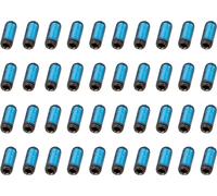 crankbrothers Pins de repuesto para Mallet / 5050 / Stamp 7 negro 10 mm