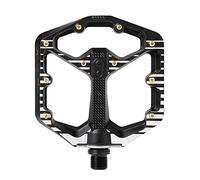 Crankbrothers Plattformpedale Stamp 7, Fabio Wibmer Edition, Schwarz weiß, S, 1672