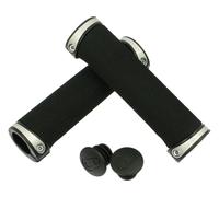 crankbrothers Puños Cobalt Lock On negro 130 mm