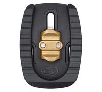 Crankbrothers Quattro 3-Hole Cleats Crank Brothers Tacos de 3 Agujeros, Unisex Adulto, Negro, unitario
