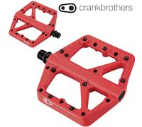 Crankbrothers Sello 1 Platform Bicicleta MTB Ebike Suciedad Pedaless Small Rojo