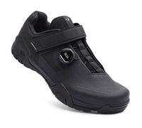 Crankbrothers Sello Boa, Zapatillas de Ciclismo Hombre, Oro Negro, 6 Reino Unido