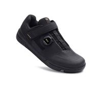 Crankbrothers Sello Boa, Zapatillas de Ciclismo Unisex Adulto, Negro Y Dorado, 45 EU