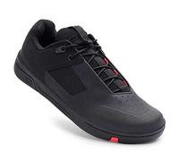 Crankbrothers Sello de Encaje, Zapatillas de Ciclismo Hombre, Negro y Rojo, 4,5 UK