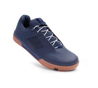 Crankbrothers Sello de Encaje, Zapatillas de Ciclismo Unisex Adulto, Navy Silver Gum, 42 EU