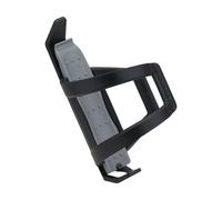 crankbrothers Soporte para botella S.O.S. BC2+ negro one_size