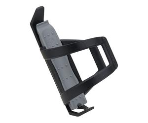 crankbrothers Soporte para botella S.O.S. BC2+ negro one_size