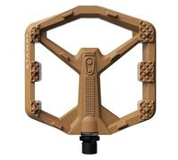 Crankbrothers Stamp 0 - Pedales MTB, Color marrón, Talla Grande