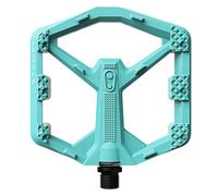 Crankbrothers Stamp 0 Pedales MTB Turquesa Talla Grande