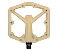 Crankbrothers Stamp 1 Gen 2, Pedal de Bicicleta MTB Compuesto, Arena, Grande