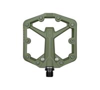 Crankbrothers Stamp 1 Gen 2, Pedal de Bicicleta MTB Compuesto, Verde, pequeño