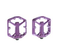 Crankbrothers Stamp 1 Gen 2 Pedales planos L Lila